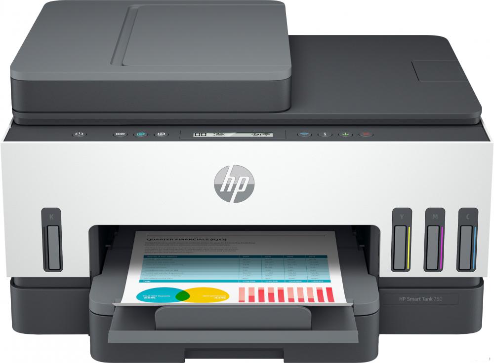 МФУ HP Smart Tank 750 6UU47A МФУ HP Smart Tank 750 6UU47A