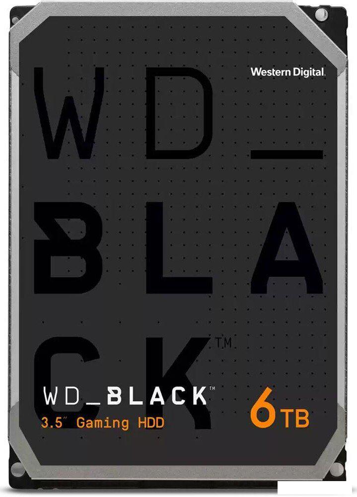 Жесткий диск WD Black 6TB WD6004FZBX
