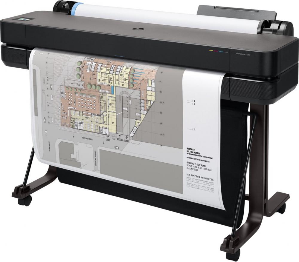 Плоттер HP DesignJet T630 (36-дюймовый) Плоттер HP DesignJet T630 (36-дюймовый)
