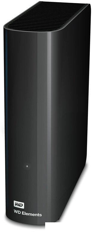 Внешний накопитель WD Elements Desktop 4TB (WDBWLG0040HBK)