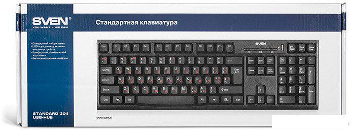 Клавиатура SVEN Standard 304