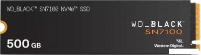 SSD WD Black SN7100 500GB WDS500G4X0E