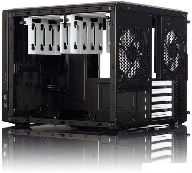 Корпус Fractal Design Node 804 (FD-CA-NODE-804-BL-W)