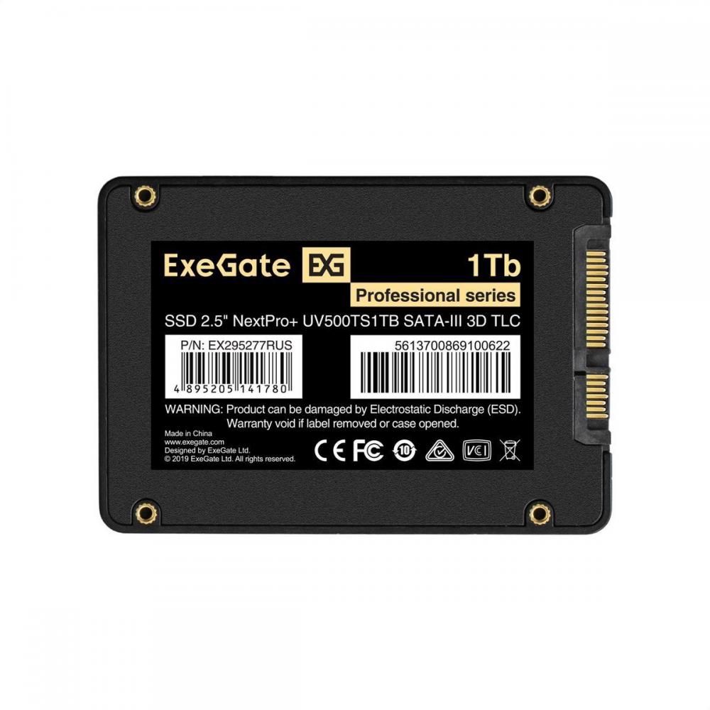 SSD ExeGate Next Pro+ UV500TS1TB 1TB EX295277RUS