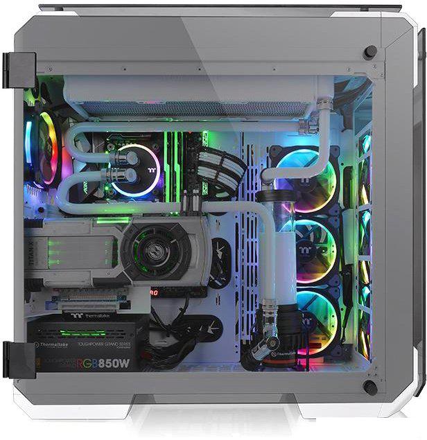 Корпус Thermaltake View 71 Tempered Glass Snow Edition