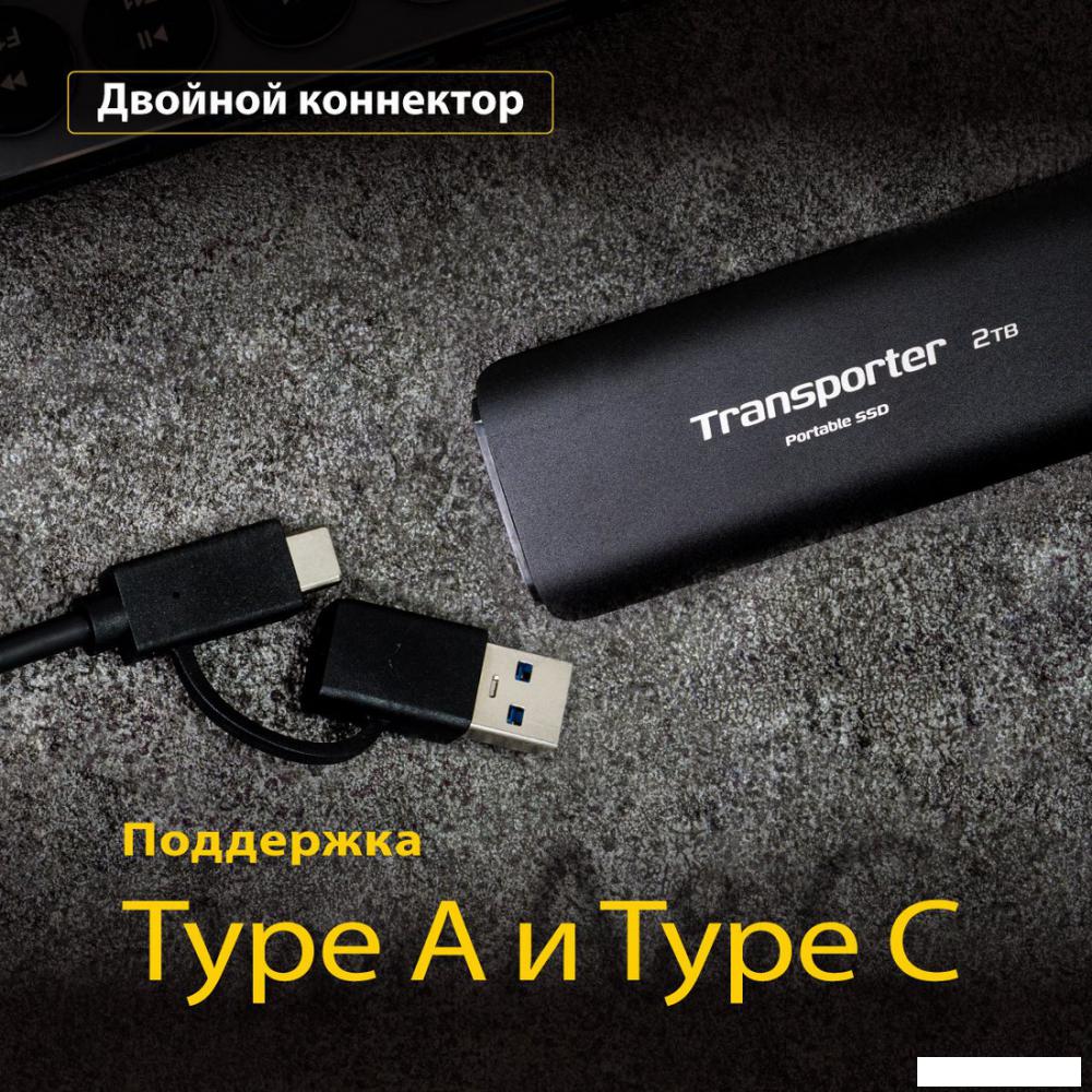 Внешний накопитель Patriot Transporter 4TB PTP4TBPEC