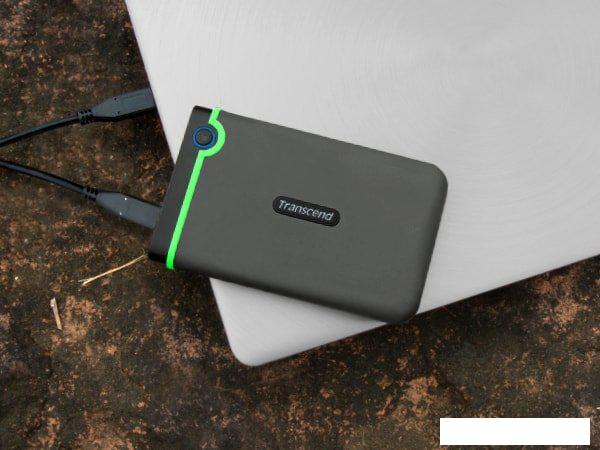 Внешний накопитель Transcend StoreJet 25M3C 2TB TS2TSJ25M3C