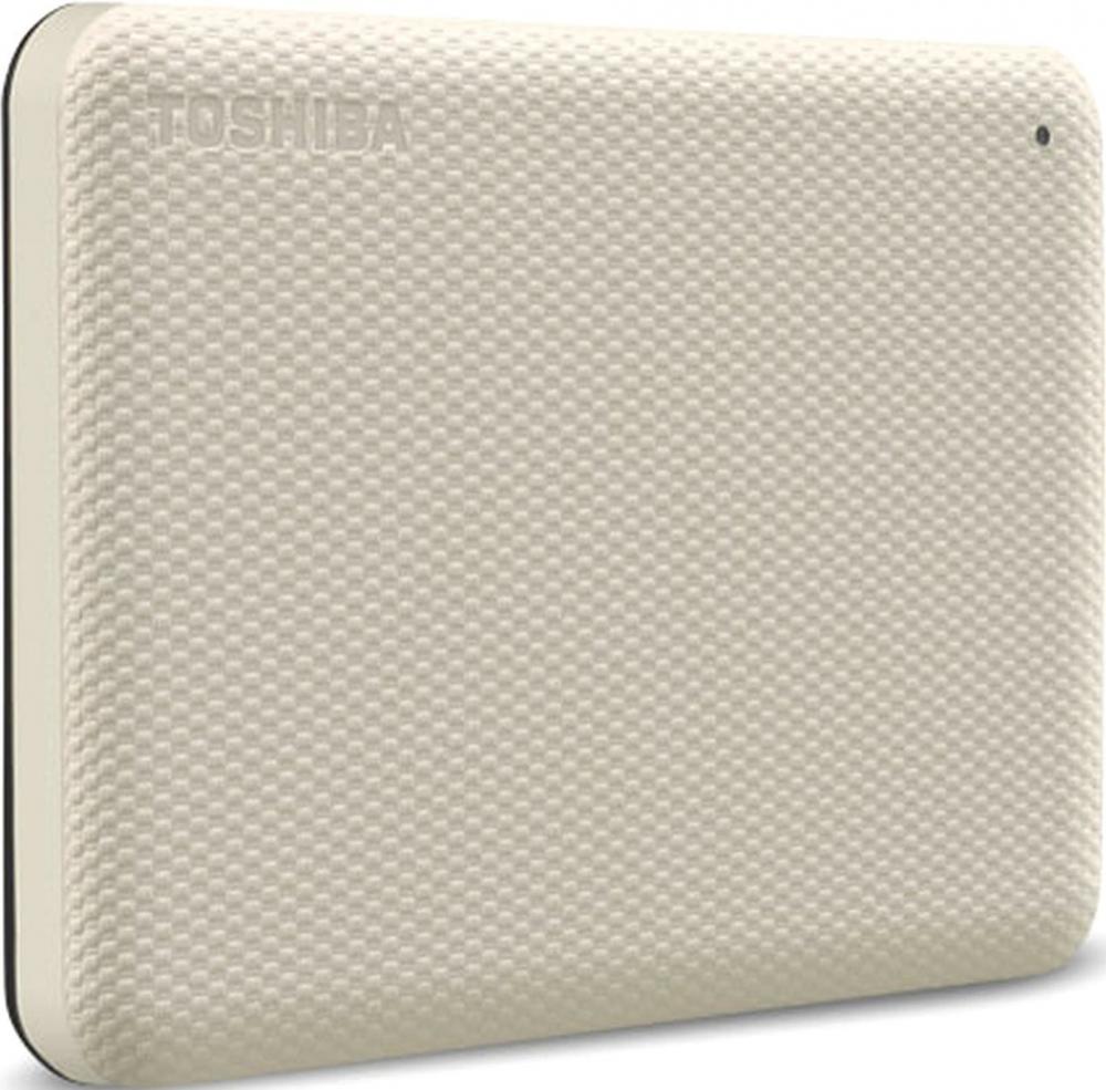 Внешний накопитель Toshiba Canvio Advance 2TB HDTCA20EW3AA (бежевый)
