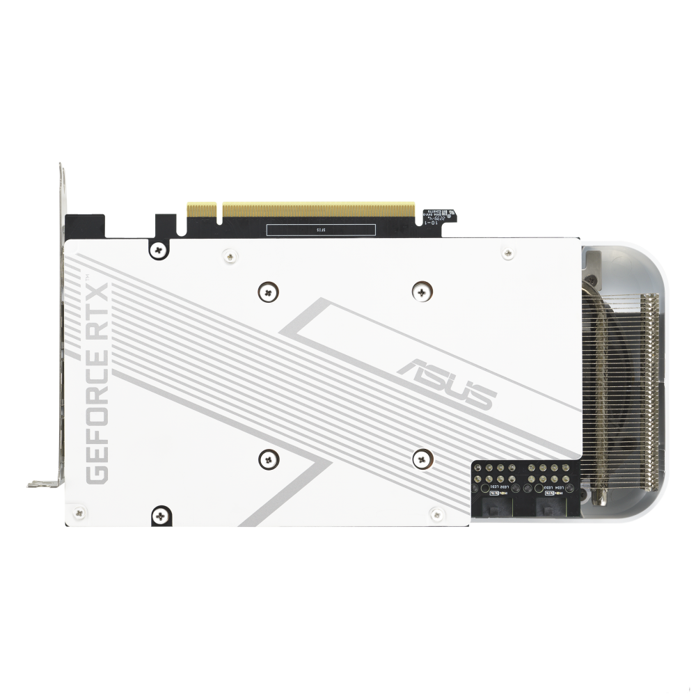 Видеокарта ASUS Dual GeForce RTX 3060 Ti White OC Edition 8GB GDDR6X DUAL-RTX3060TI-O8GD6X-WHITE Видеокарта ASUS Dual GeForce RTX 3060 Ti White OC Edition 8GB GDDR6X DUAL-RTX3060TI-O8GD6X-WHITE