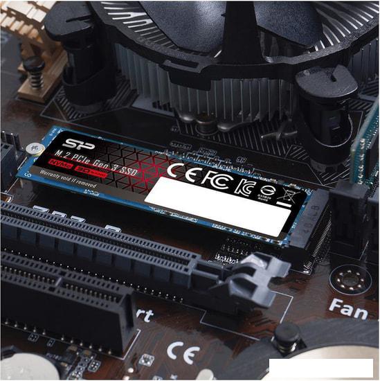 SSD Silicon-Power P34A80 2TB SP002TBP34A80M28