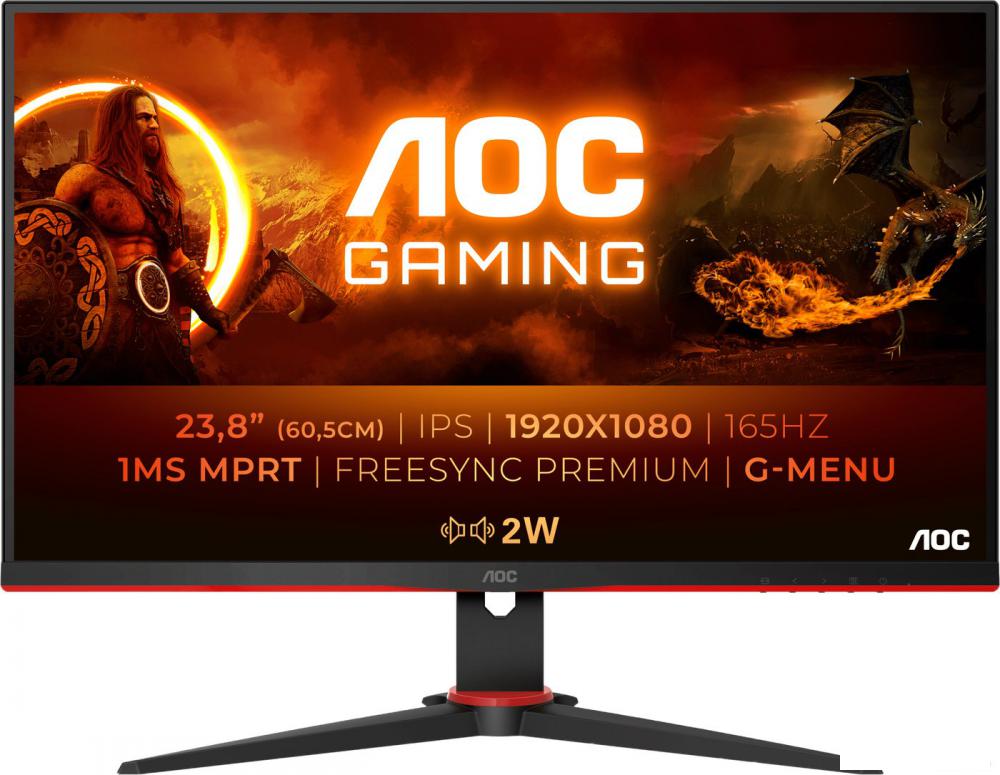 Игровой монитор AOC 24G2SPAE Игровой монитор AOC 24G2SPAE