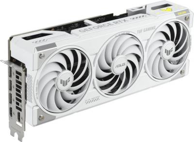 Видеокарты ASUS TUF Gaming GeForce RTX 5070 Ti 16GB GDDR7 White OC Edition TUF-RTX5070TI-O16G-WHITE-GAMING