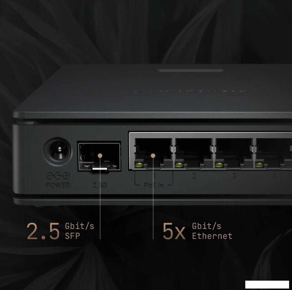 Беспроводные маршрутизаторы Mikrotik hAP ax S E62iUGS-2axD5axT