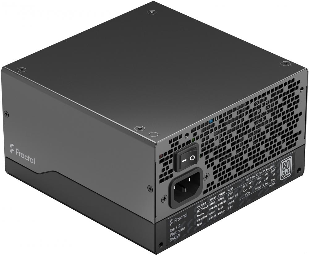 Блок питания Fractal Design Ion+ 2 Platinum 860W FD-P-IA2P-860