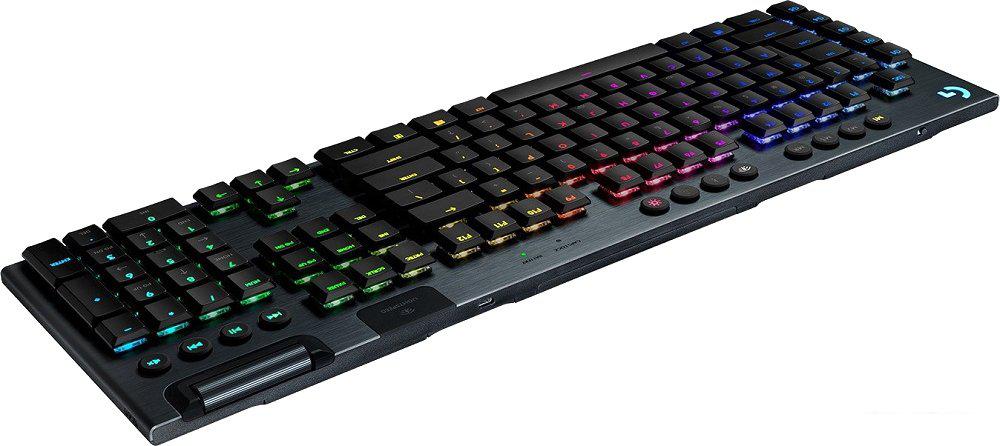 Клавиатура Logitech G915 Lightspeed GL Tactile 920-008909
