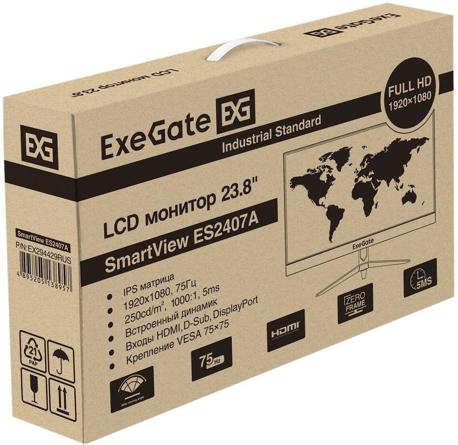Монитор ExeGate SmartView ES2407A EX294429RUS Монитор ExeGate SmartView ES2407A EX294429RUS