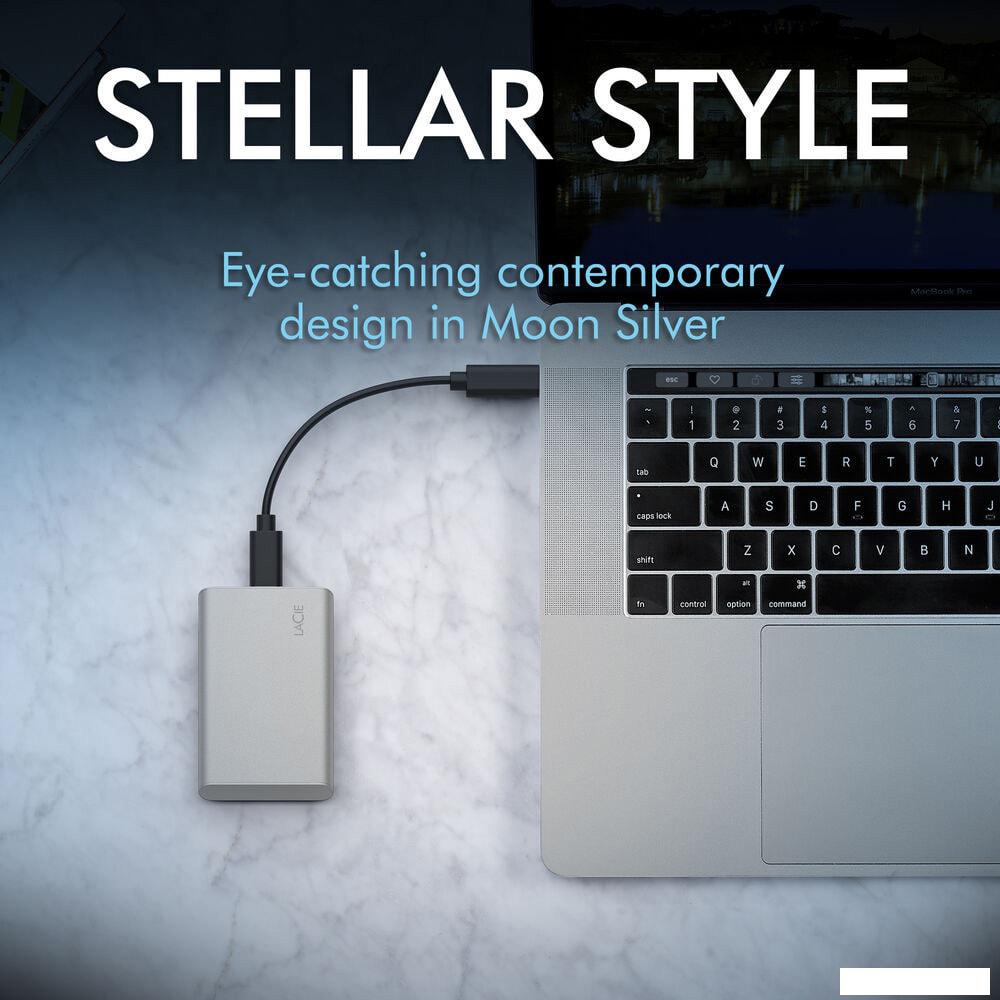 Внешний накопитель LaCie Portable V2 2TB STKS2000400