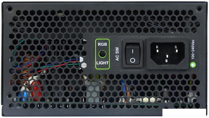 Блок питания GameMax RGB-550