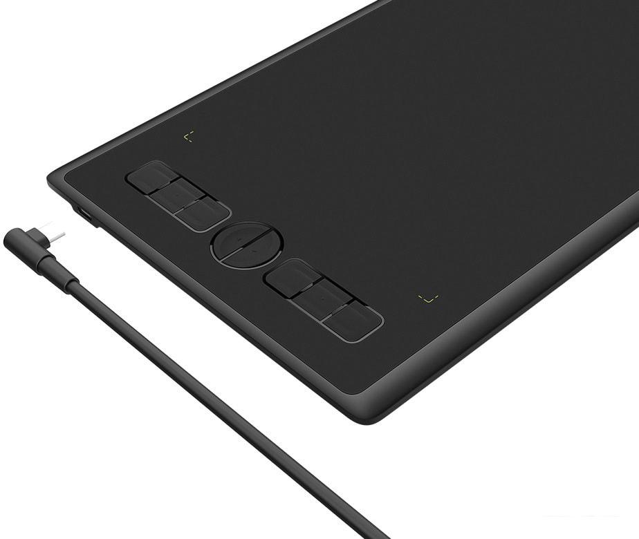 Графический планшет Huion Inspiroy H610X (черный) Графический планшет Huion Inspiroy H610X (черный)