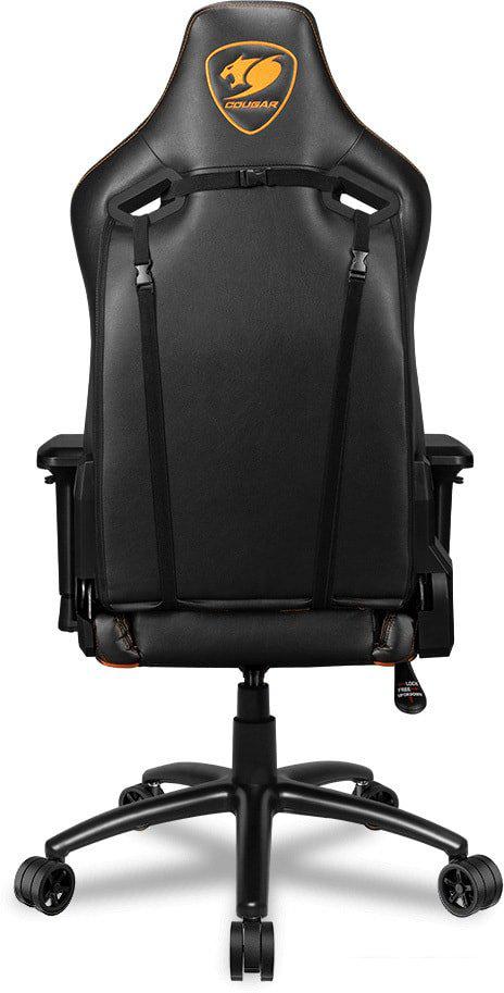 Игровое (геймерское) кресло Cougar Outrider S (черный)