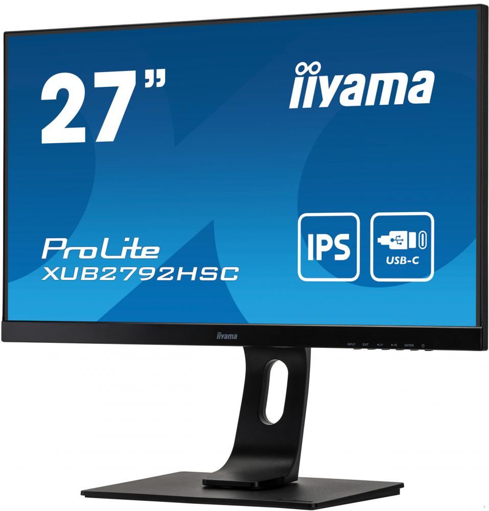 Монитор Iiyama ProLite XUB2792HSC-B1 Монитор Iiyama ProLite XUB2792HSC-B1