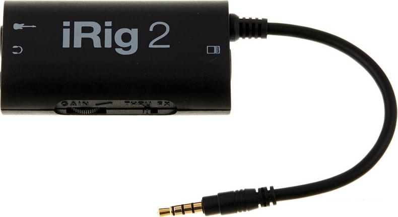 Аудиоинтерфейс IK Multimedia iRig 2