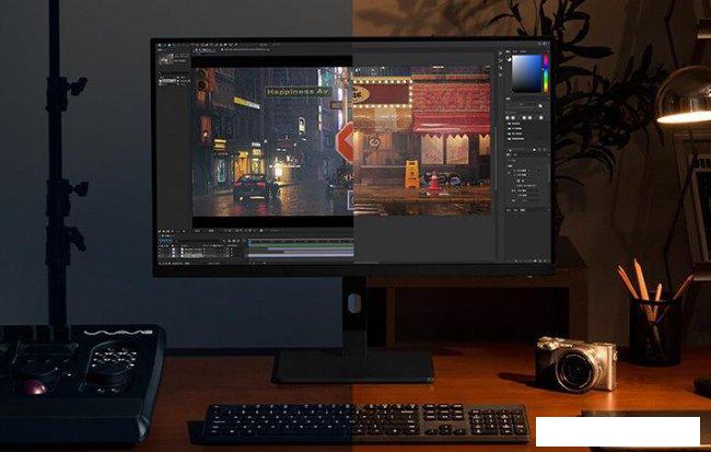 Монитор Xiaomi Redmi 4K Monitor 27" RMMNT27NU Монитор Xiaomi Redmi 4K Monitor 27" RMMNT27NU