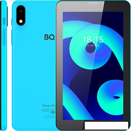 Планшет BQ-Mobile BQ-7055L Exion One LTE (голубой)