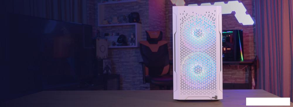 Корпус AeroCool Trinity Mini-G-WT-v2