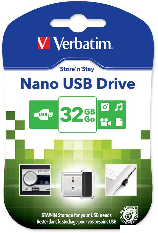 USB Flash Verbatim Store 'n' Stay Nano 32GB (98130)