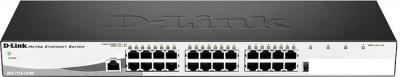 Управляемый коммутатор 2-го уровня D-Link DGS-1210-28/ME/A2A
