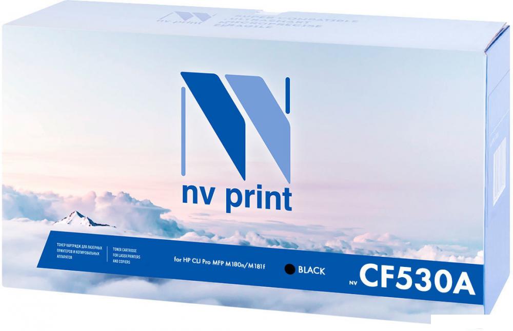 Картридж NV Print NV-CF530ABk (аналог HP CF530A) Картридж NV Print NV-CF530ABk (аналог HP CF530A)