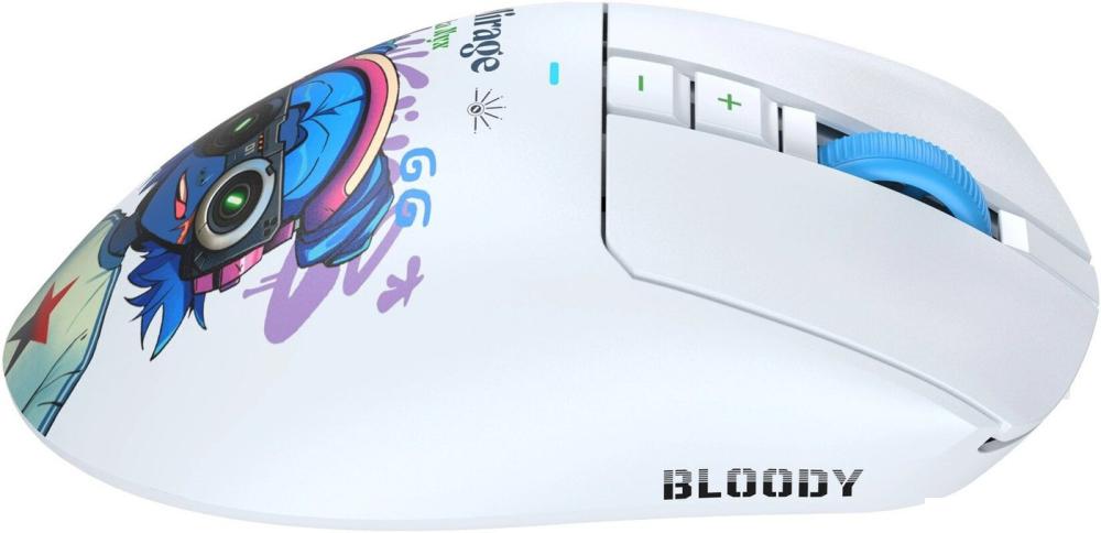Игровая мышь A4Tech Bloody R73 Pro Nyx Mirage (белый)