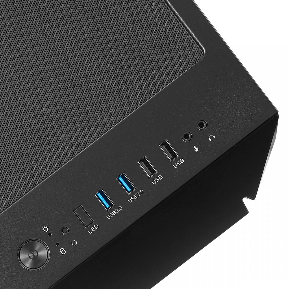 Корпус SilverStone Fara V1 Pro SST-FAV1MB-PRO