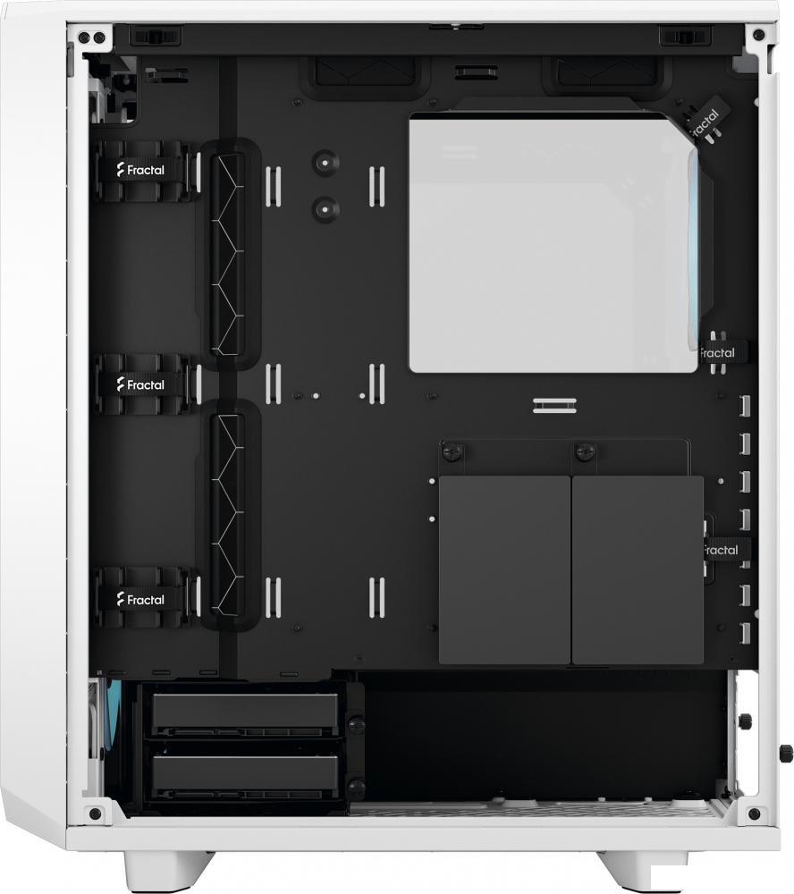 Корпус Fractal Design Meshify 2 Compact RGB White TG Clear Tint FD-C-MES2C-08
