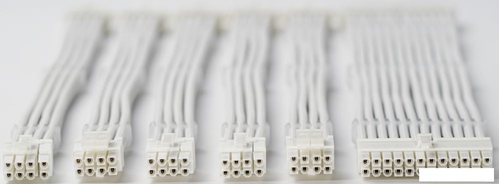 Кабель Qingsea Colorful MOD Extansion Combo QHM-0801 (белый)