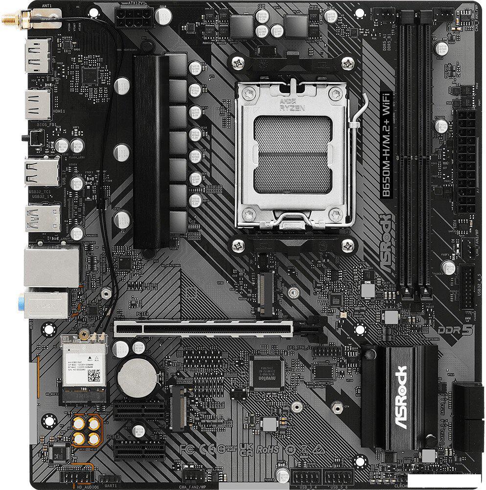 Материнская плата ASRock B650M-H/M.2+ WiFi