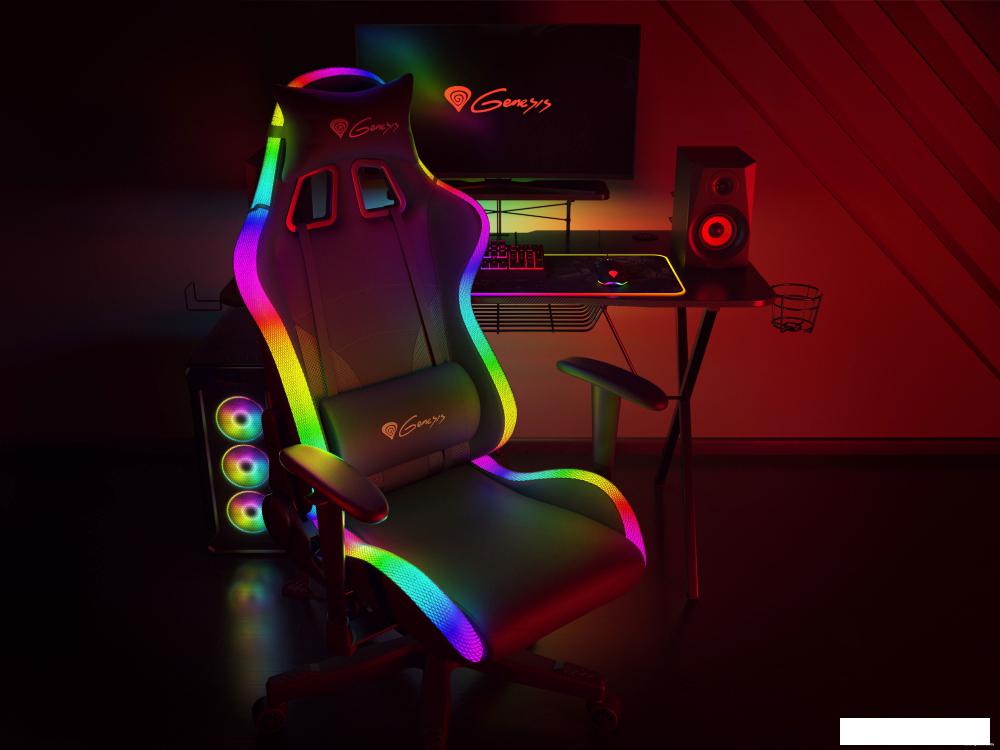 Кресло Genesis Trit 600 RGB (черный) Кресло Genesis Trit 600 RGB (черный)