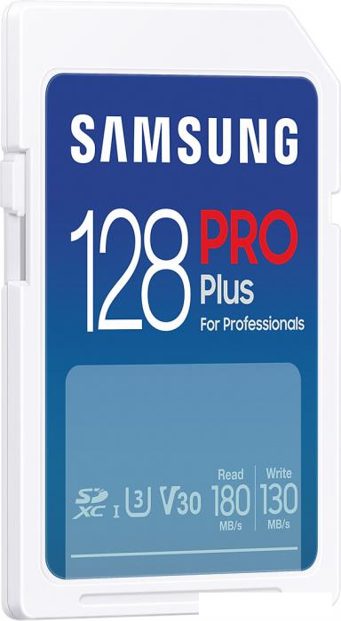 Карты памяти Samsung PRO Plus 2023 SDXC 128GB