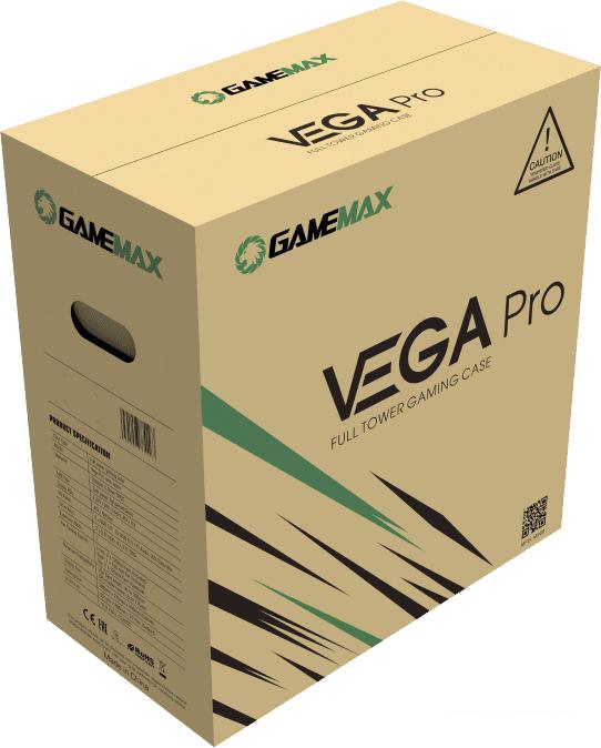 Корпус GameMax Vega Pro (белый)