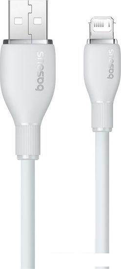 Кабель Baseus Pudding Series USB Type-A - Lightning (2 м, белый)