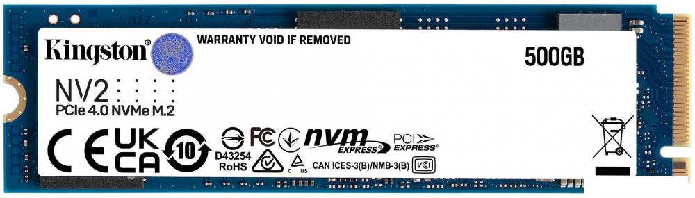SSD Kingston NV2 500GB SNV2S/500G