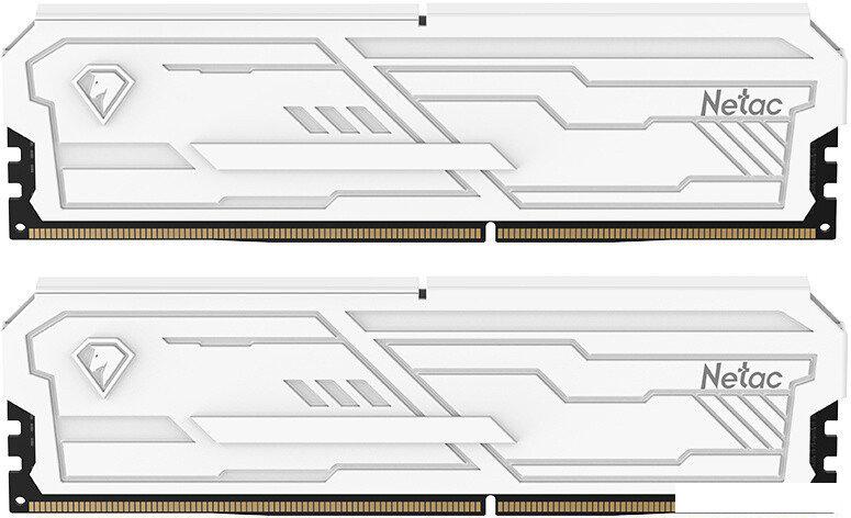 Оперативная память Netac Shadow III 2x16ГБ DDR5 6000 МГц NTSHD5P60DP-32W