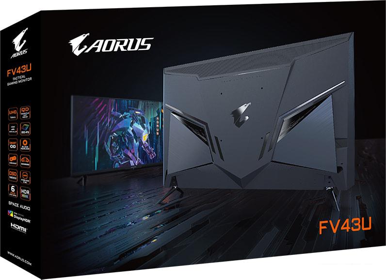 Игровой монитор Gigabyte Aorus FV43U