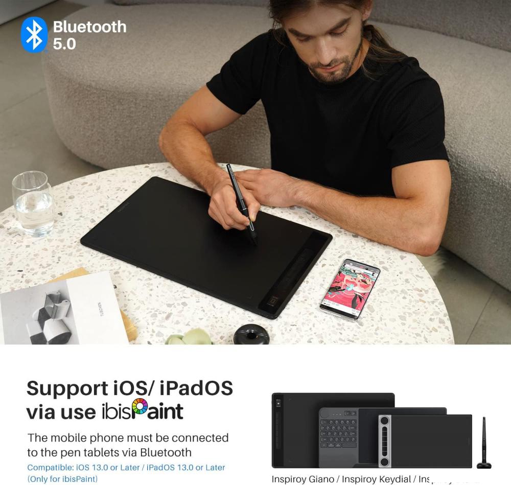 Графический планшет Huion Inspiroy Giano G930L Графический планшет Huion Inspiroy Giano G930L