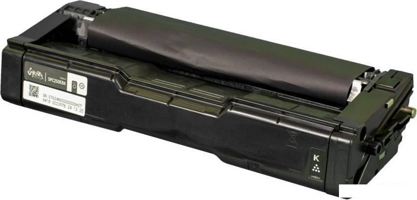 Тонер Sakura Printing SASPC250EBK (аналог Ricoh SP C250E BK) Тонер Sakura Printing SASPC250EBK (аналог Ricoh SP C250E BK)