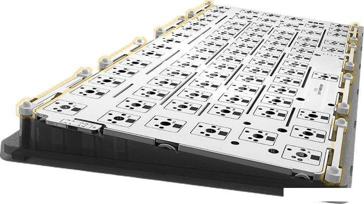 Клавиатура Dareu A81 (черный, Dareu Firefly)