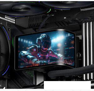 Система жидкостного охлаждения для процессора Thermalright Wonder Vision 360 Turbo ARGB (черный)