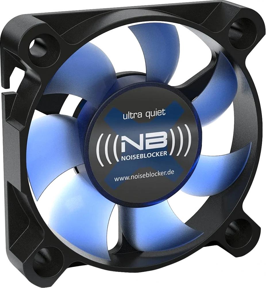 Вентилятор для корпуса Blacknoise Noise Blocker BlackSilent XS-2