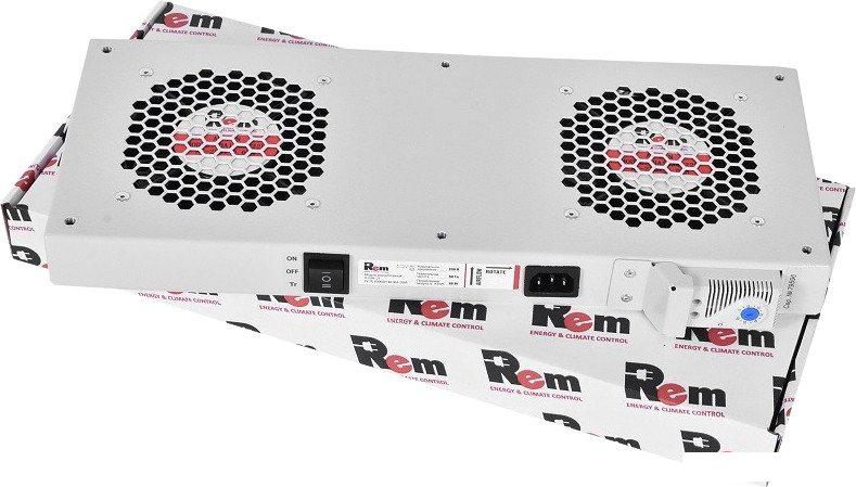 Блок вентиляторов для серверного шкафа Rem R-FAN-2T